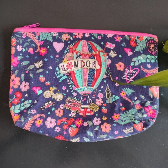 Accessorize London Embroidered Pouch - Picture 14 of 16